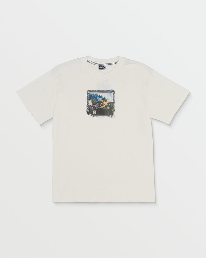 Machines T-Shirt - Off White