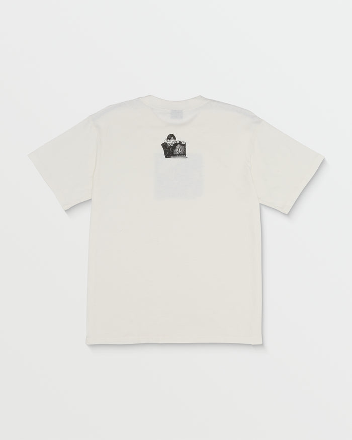 Machines T-Shirt - Off White