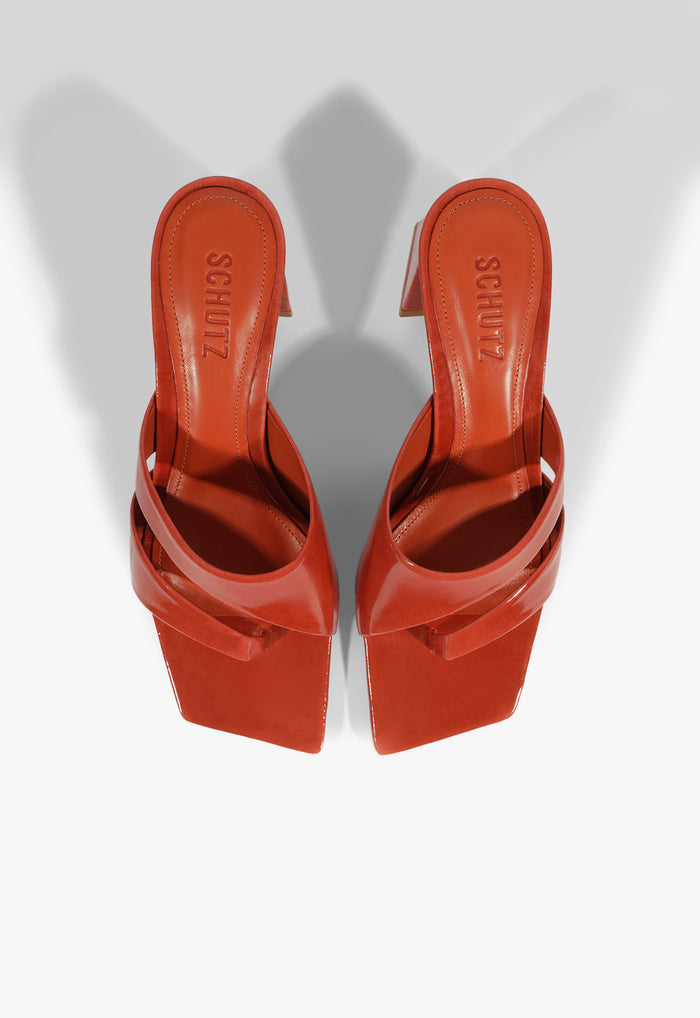 Madeline Mid Sandal - Schutz Shoes