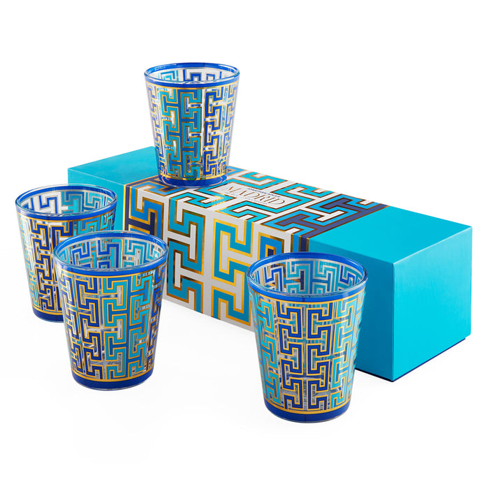 Madrid Glassware with Otto Bar