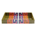 Madrid Lacquer Tray - front view