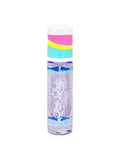 Magical Marshmallow Lip Roller, a small bottle of clear gloss, offers a glossy shine with delicious flavors, perfect for young trendsetters seeking fun and flair.