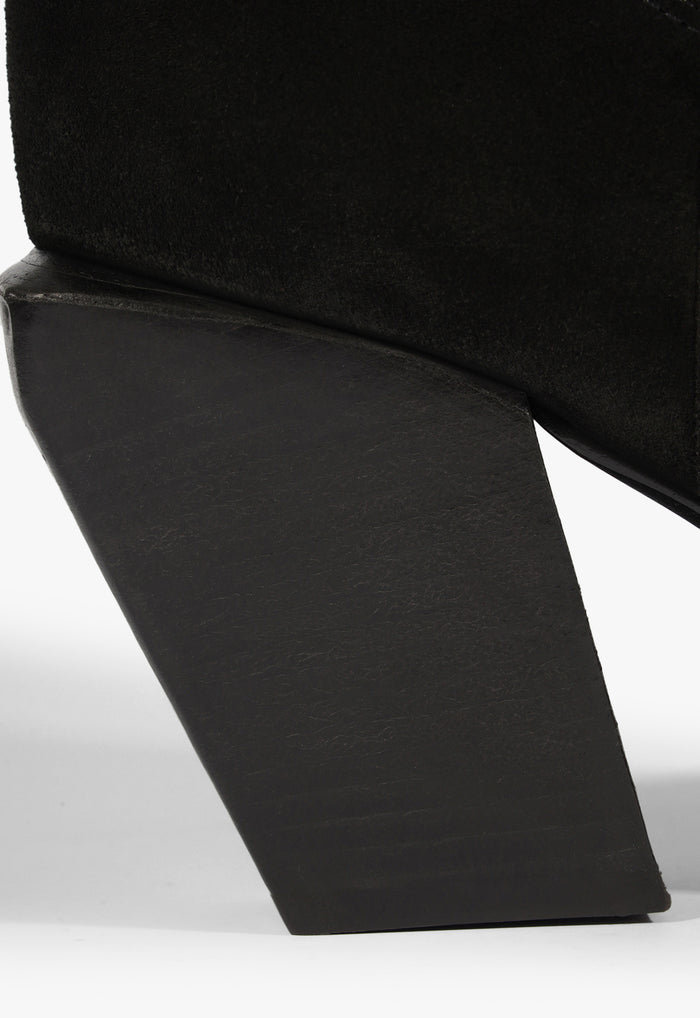 Maine Up Suede Boot - Schutz Shoes