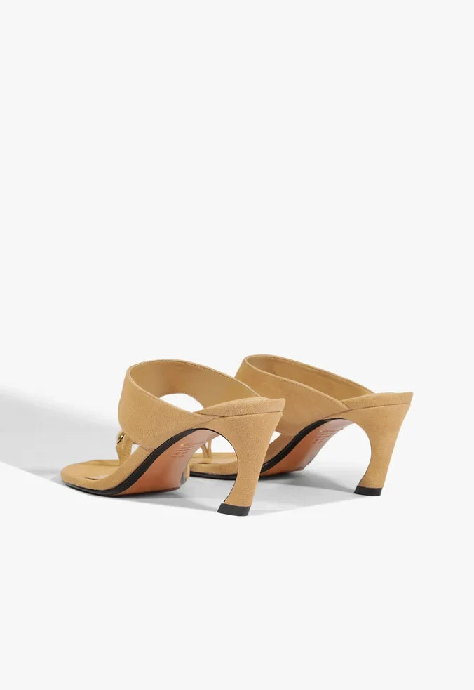 Maisie Nubuck Sandal - Schutz Shoes