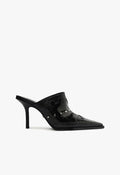 Mariah Patent Leather Pump 5 Black Patent Leather - Schutz Shoes