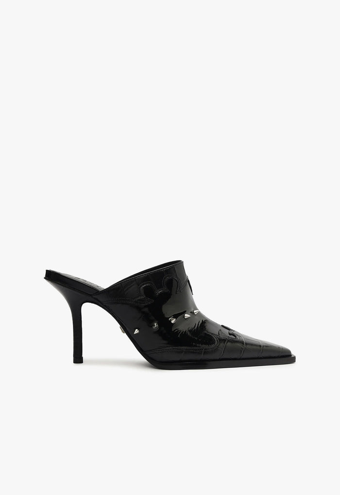 Mariah Patent Leather Pump 5 Black Patent Leather - Schutz Shoes