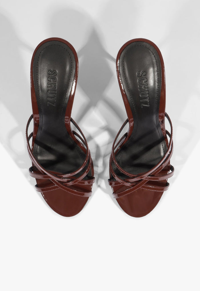 Marion Patent Sandal - Schutz Shoes