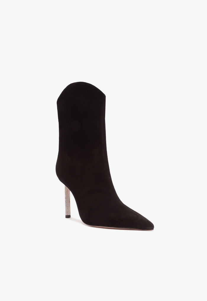 Marjorie Nubuck Bootie - Schutz Shoes