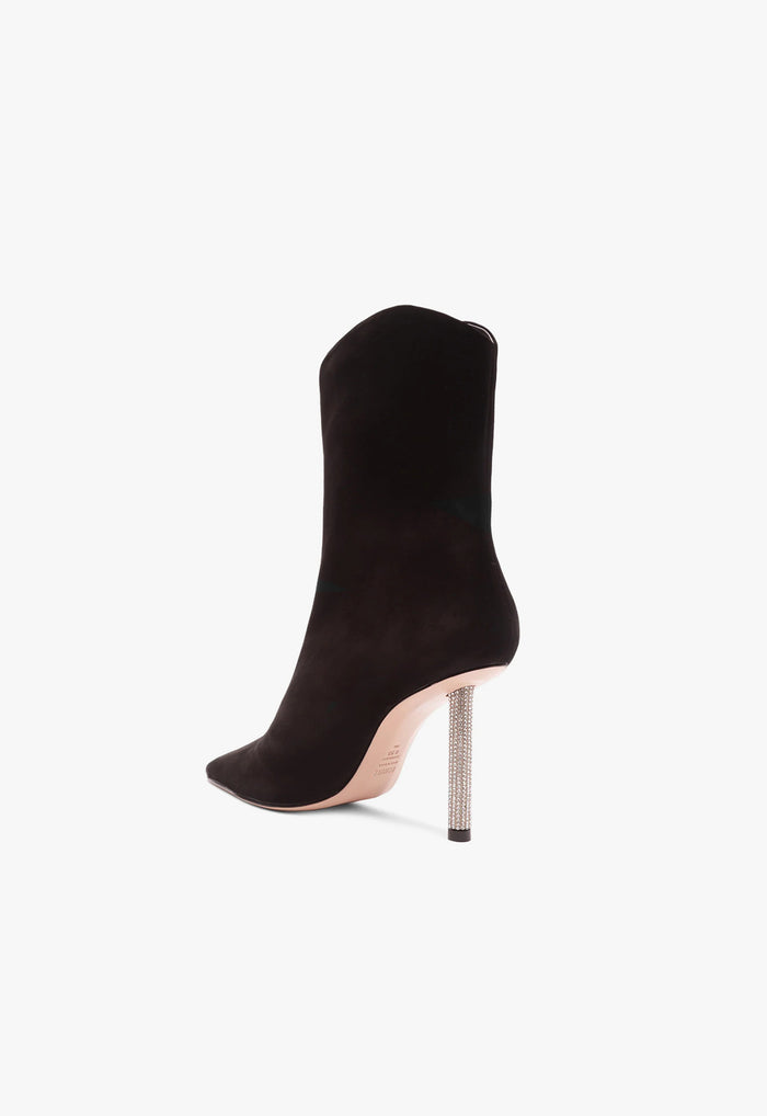 Marjorie Nubuck Bootie - Schutz Shoes