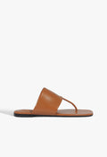 Martha Leather Sandal 5 Miele Leather - Schutz Shoes