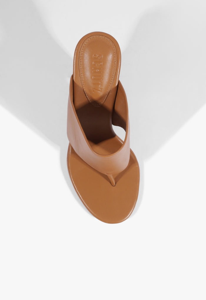 Martha Leather Sandal - Schutz Shoes