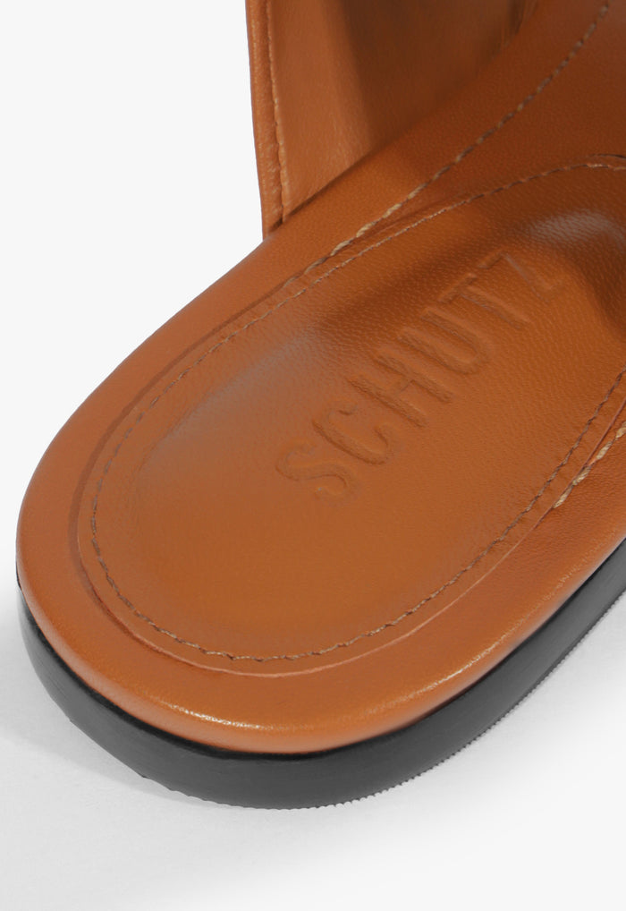 Martha Leather Sandal - Schutz Shoes