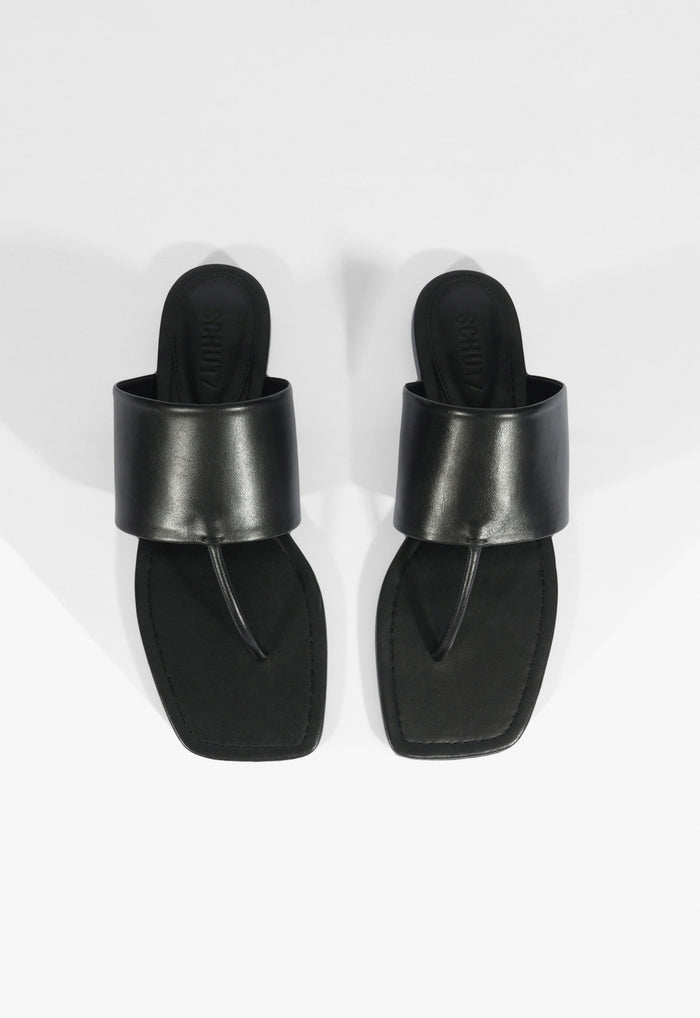 Martha Leather Sandal - Schutz Shoes