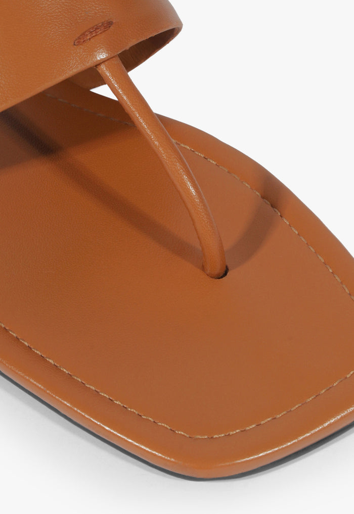 Martha Leather Sandal - Schutz Shoes