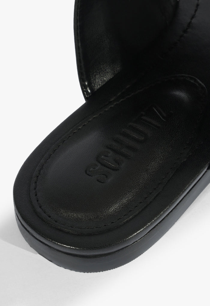 Martha Leather Sandal - Schutz Shoes