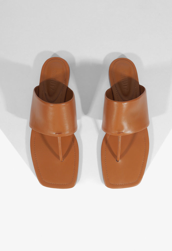 Martha Leather Sandal - Schutz Shoes
