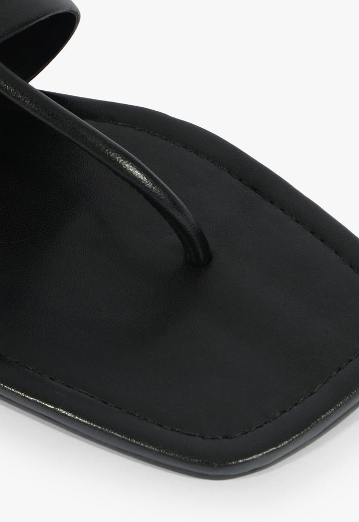 Martha Leather Sandal - Schutz Shoes