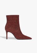 Mary Bootie 5 Vino Croc - Schutz Shoes