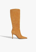 Mary Up Boot 5 Cuoio Brown Croc - Schutz Shoes