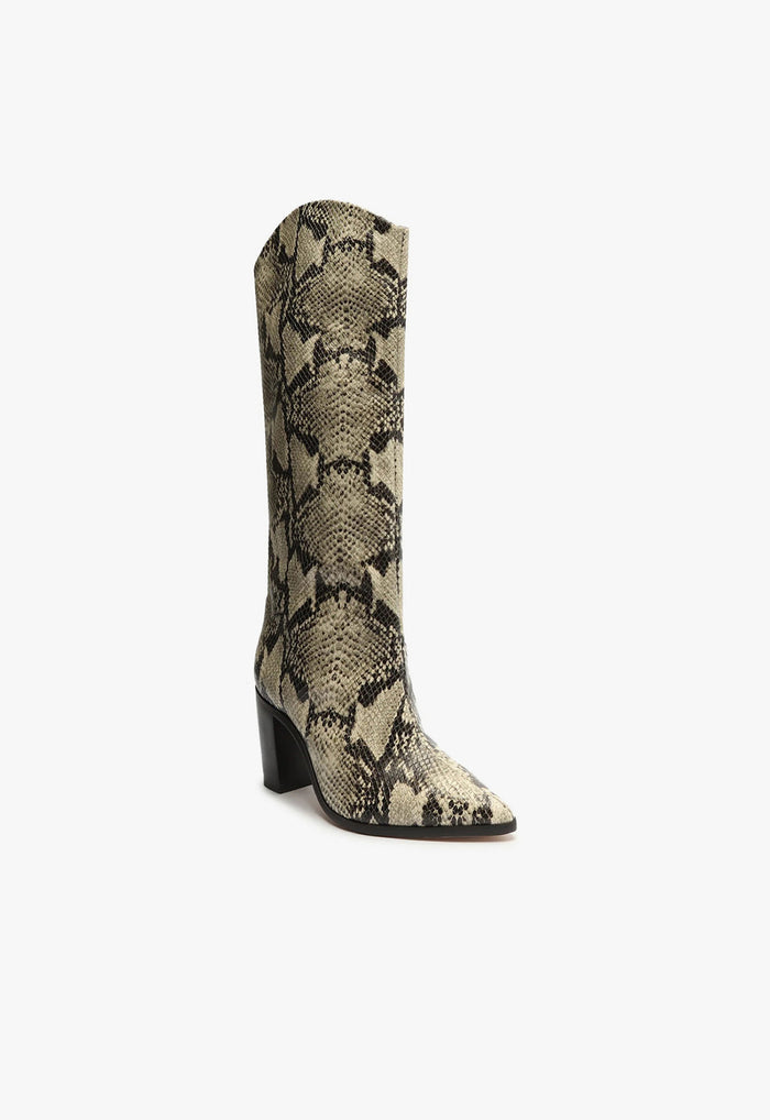 Maryana Block Boot - Schutz Shoes