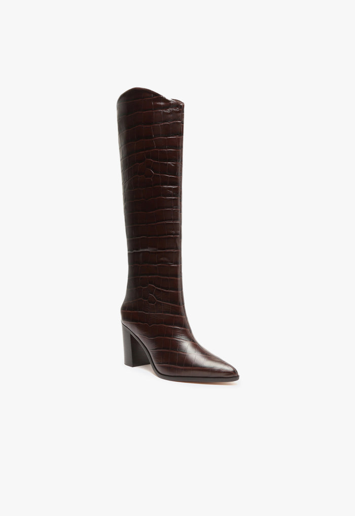 Maryana Block Boot - Schutz Shoes