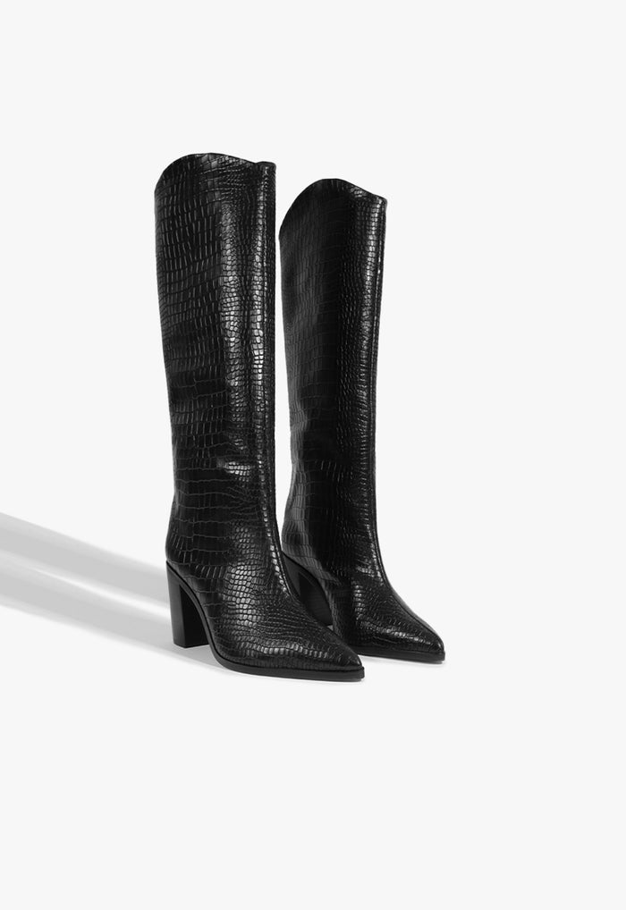 Maryana Block Boot - Schutz Shoes