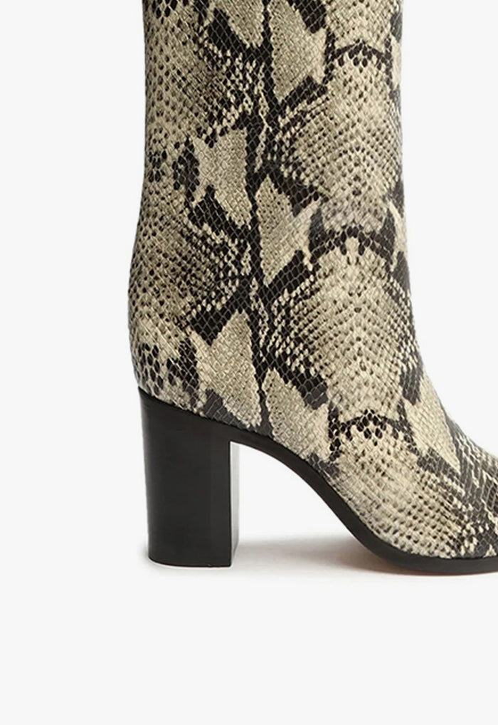 Maryana Block Boot - Schutz Shoes