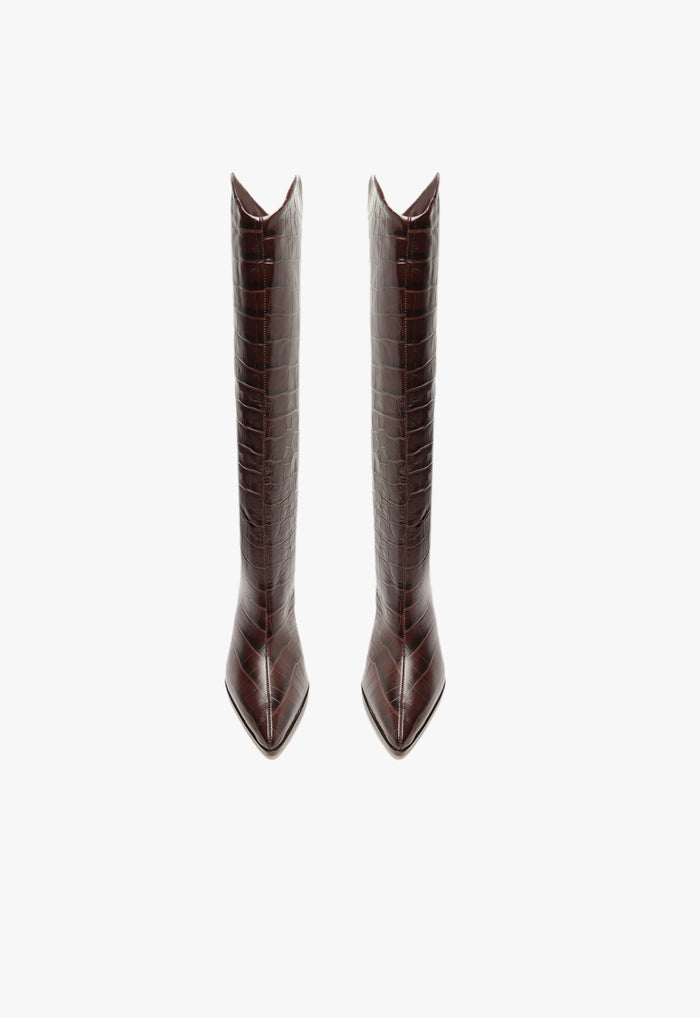 Maryana Block Boot - Schutz Shoes
