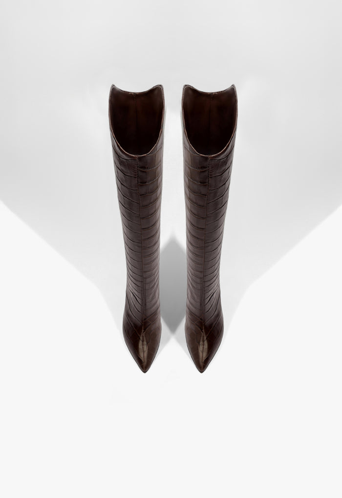 Maryana Leather Boot - Schutz Shoes