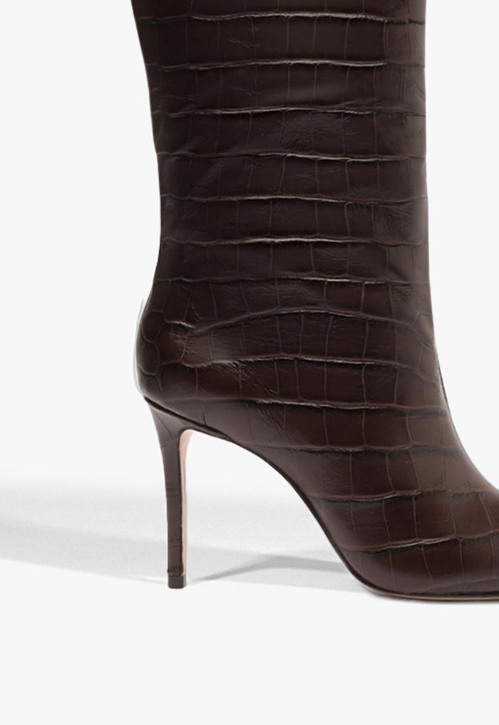 Maryana Leather Boot - Schutz Shoes