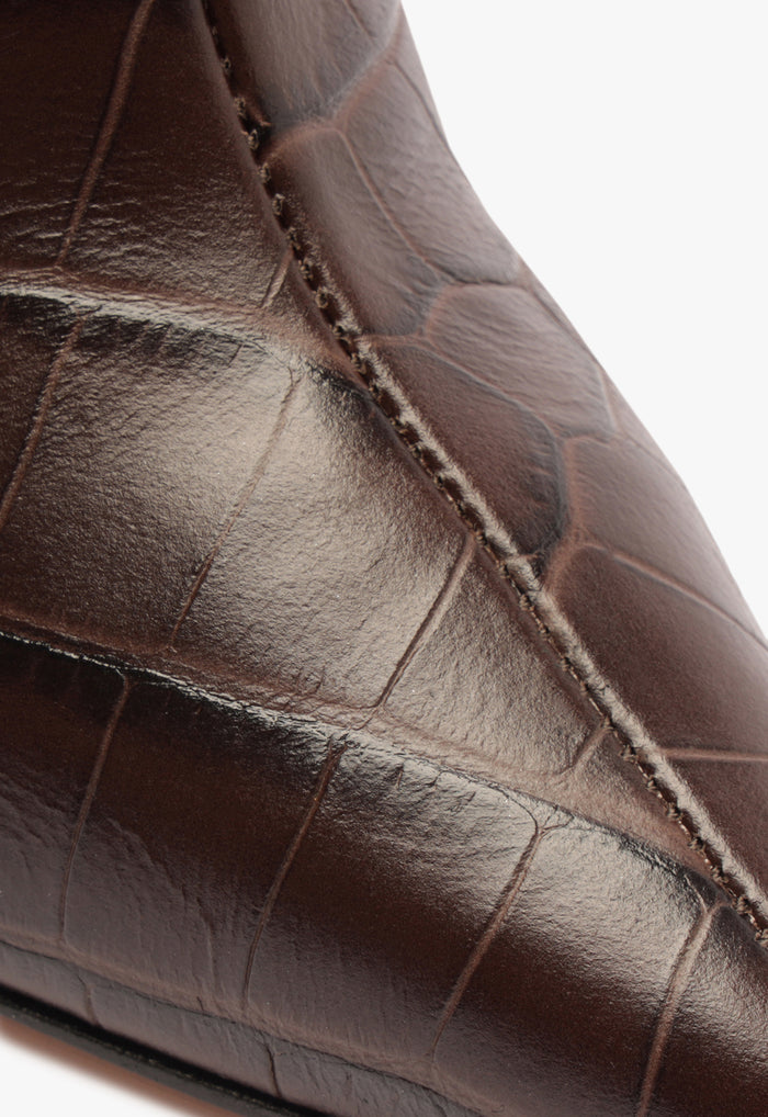 Maryana Leather Boot - Schutz Shoes