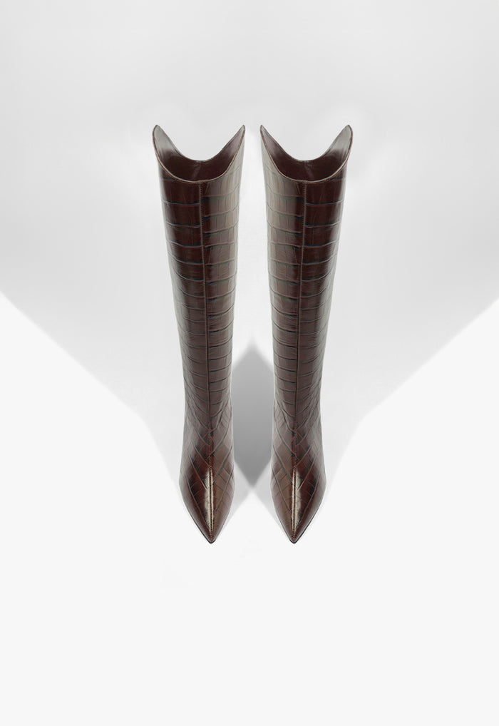 Maryana Lo Wide Boot - Schutz Shoes