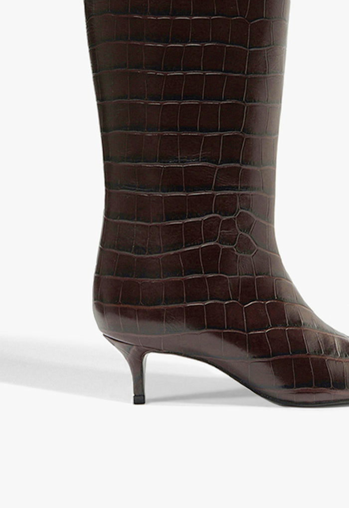 Maryana Lo Wide Boot - Schutz Shoes