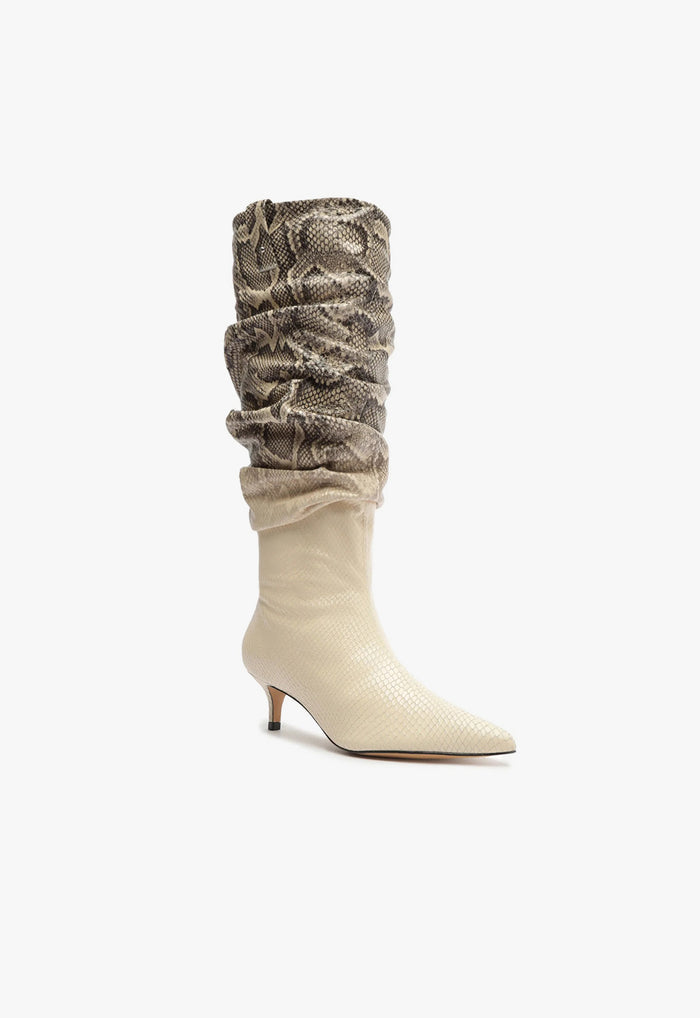 Maryana Lo Slouch Boot - Schutz Shoes