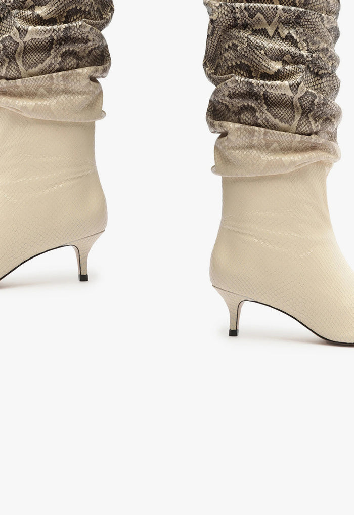 Maryana Lo Slouch Boot - Schutz Shoes