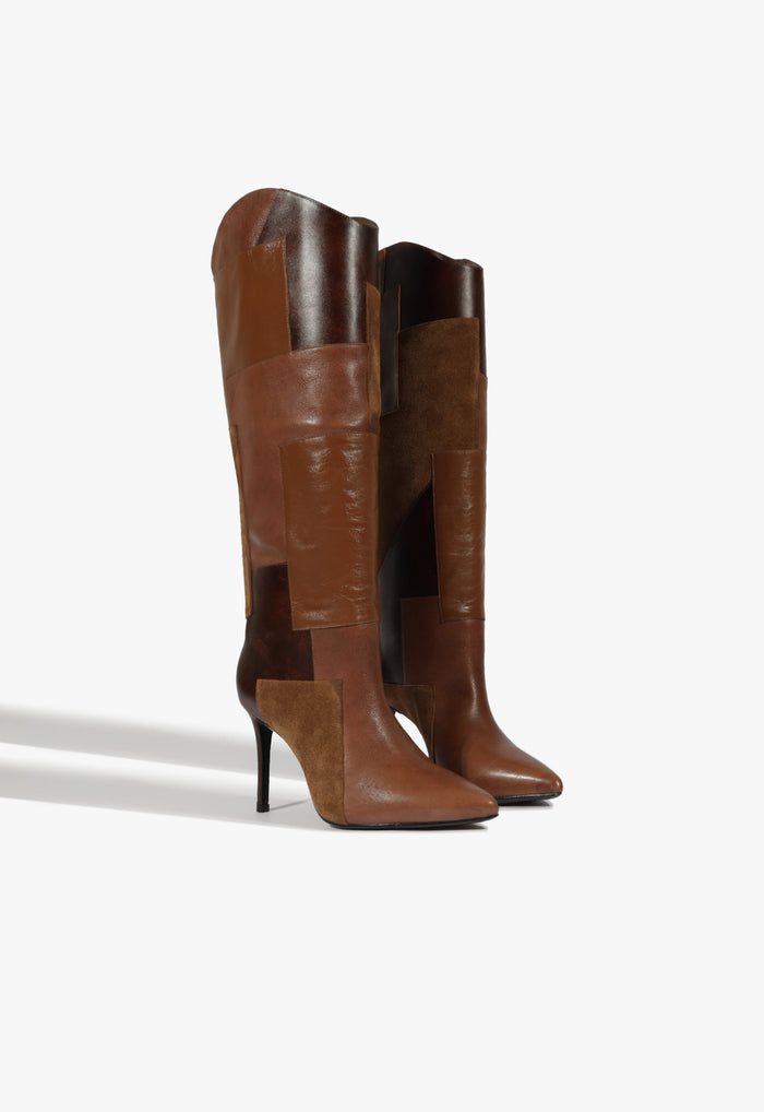 Maryana Patch Boot - Schutz Shoes
