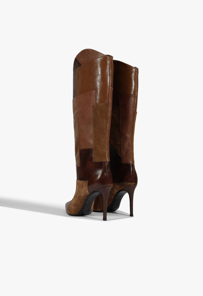 Maryana Patch Boot - Schutz Shoes