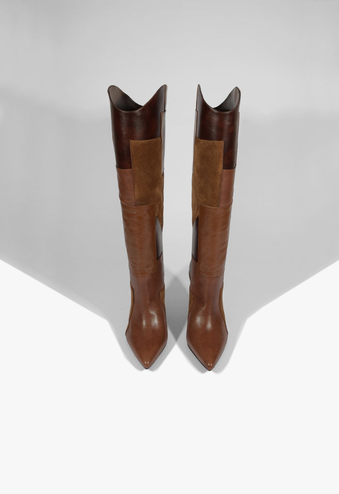 Maryana Patch Boot - Schutz Shoes