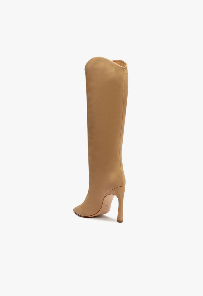 Maryana Sculpt Nubuck Boot - Schutz Shoes