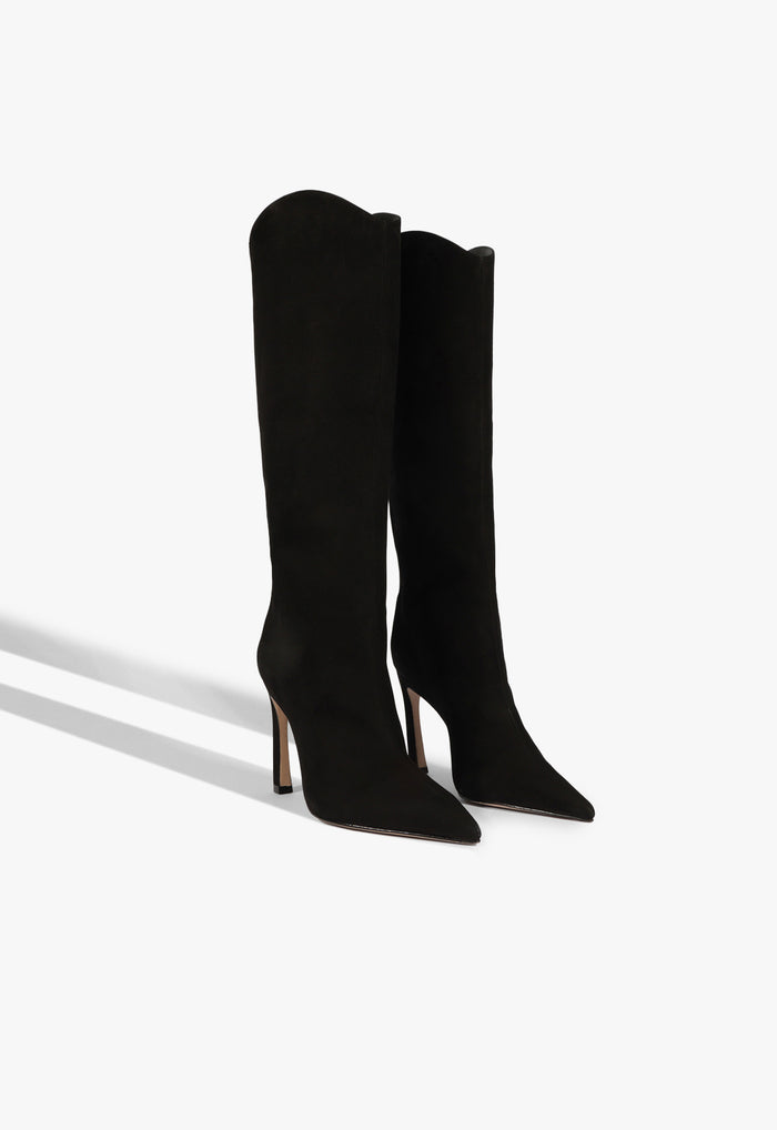 Maryana Sculpt Suede Boot - Schutz Shoes