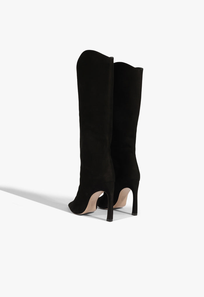 Maryana Sculpt Suede Boot - Schutz Shoes