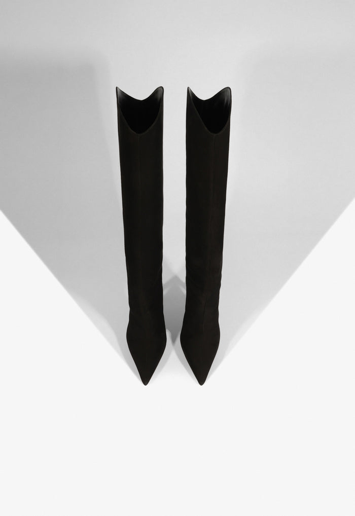 Maryana Sculpt Suede Boot - Schutz Shoes