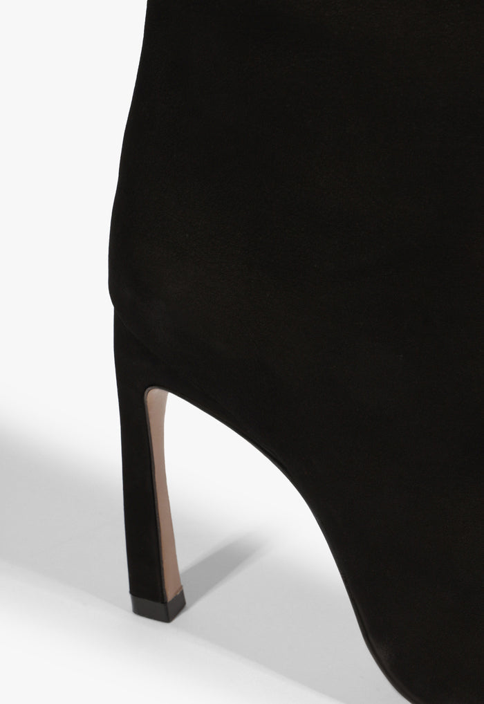 Maryana Sculpt Suede Boot - Schutz Shoes