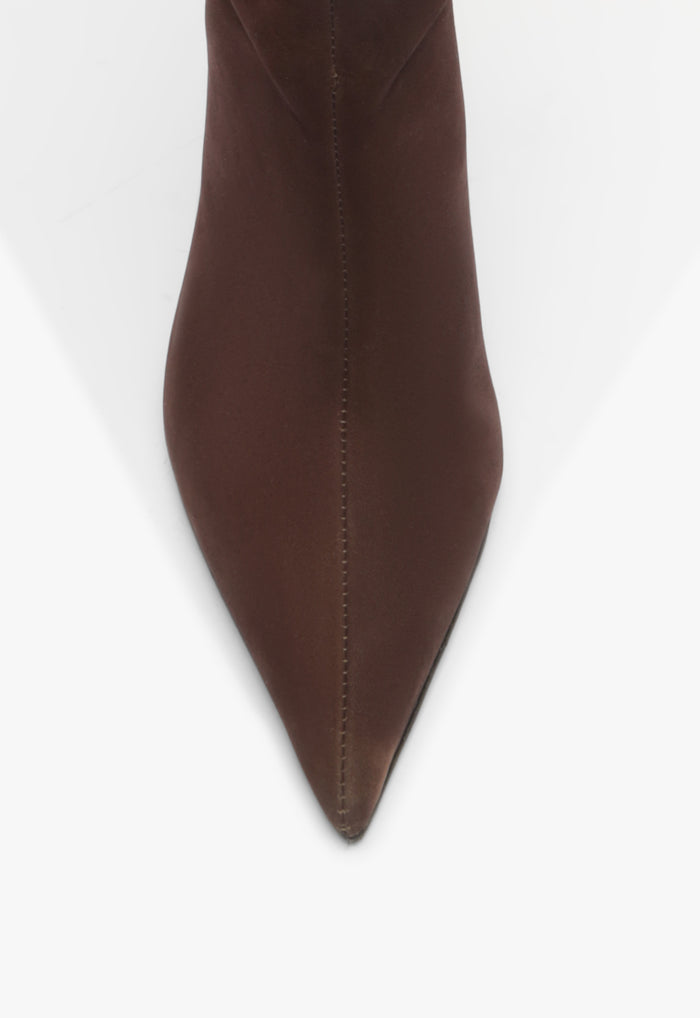 Maryana Sculpt Suede Boot - Schutz Shoes