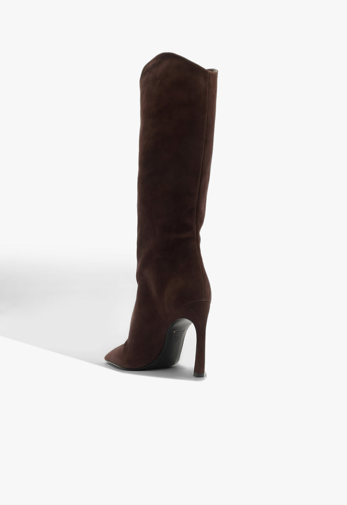 Maryana Sculpt Suede Boot - Schutz Shoes