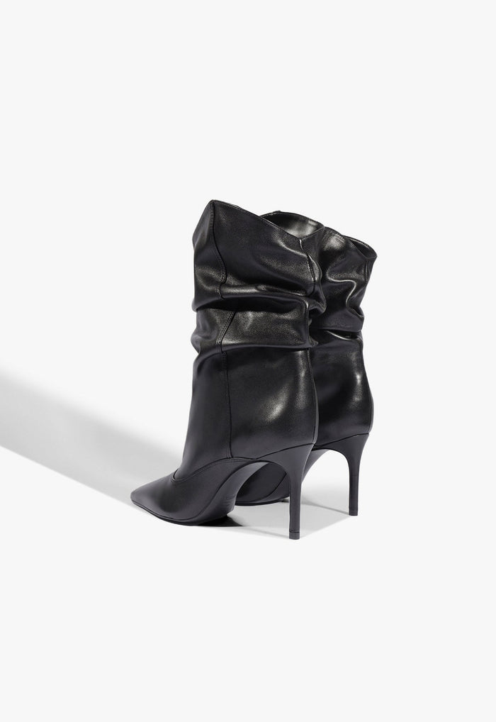 Maryana Slouch Leather Bootie - Schutz Shoes