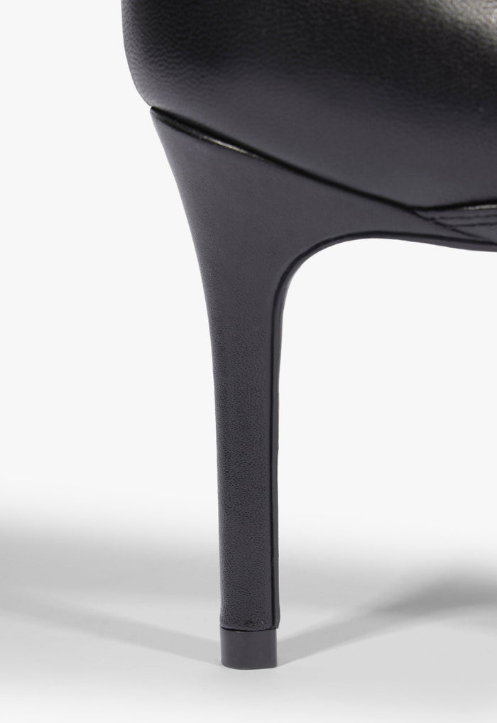 Maryana Slouch Leather Bootie - Schutz Shoes