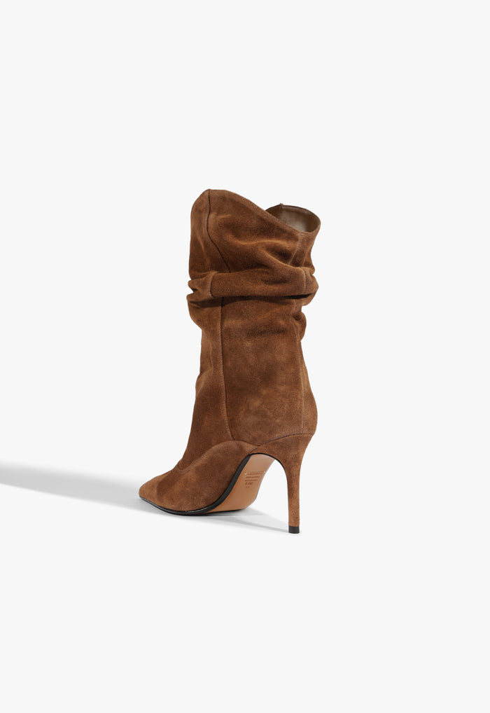Maryana Slouch Nubuck Bootie - Schutz Shoes