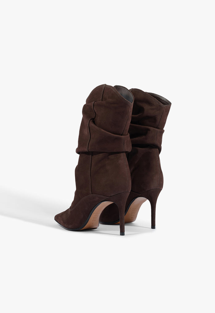 Maryana Slouch Nubuck Bootie - Schutz Shoes