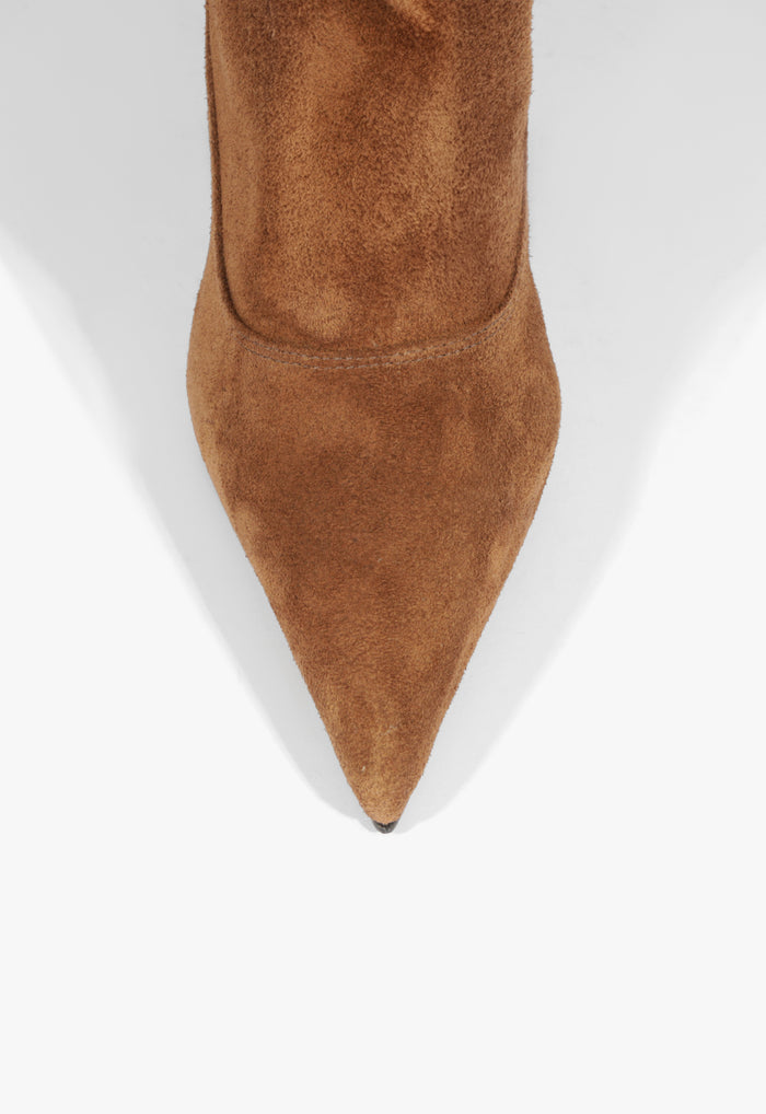 Maryana Slouch Nubuck Bootie - Schutz Shoes